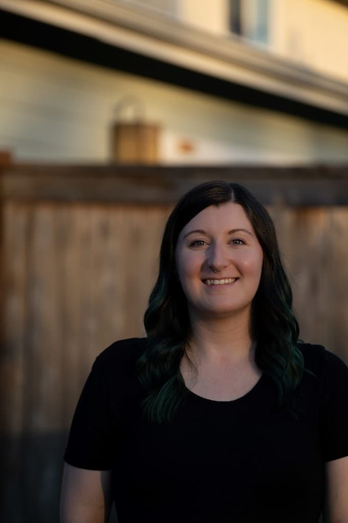 Amanda Saling, esthetician and owner of Red Clover Sugar Studio