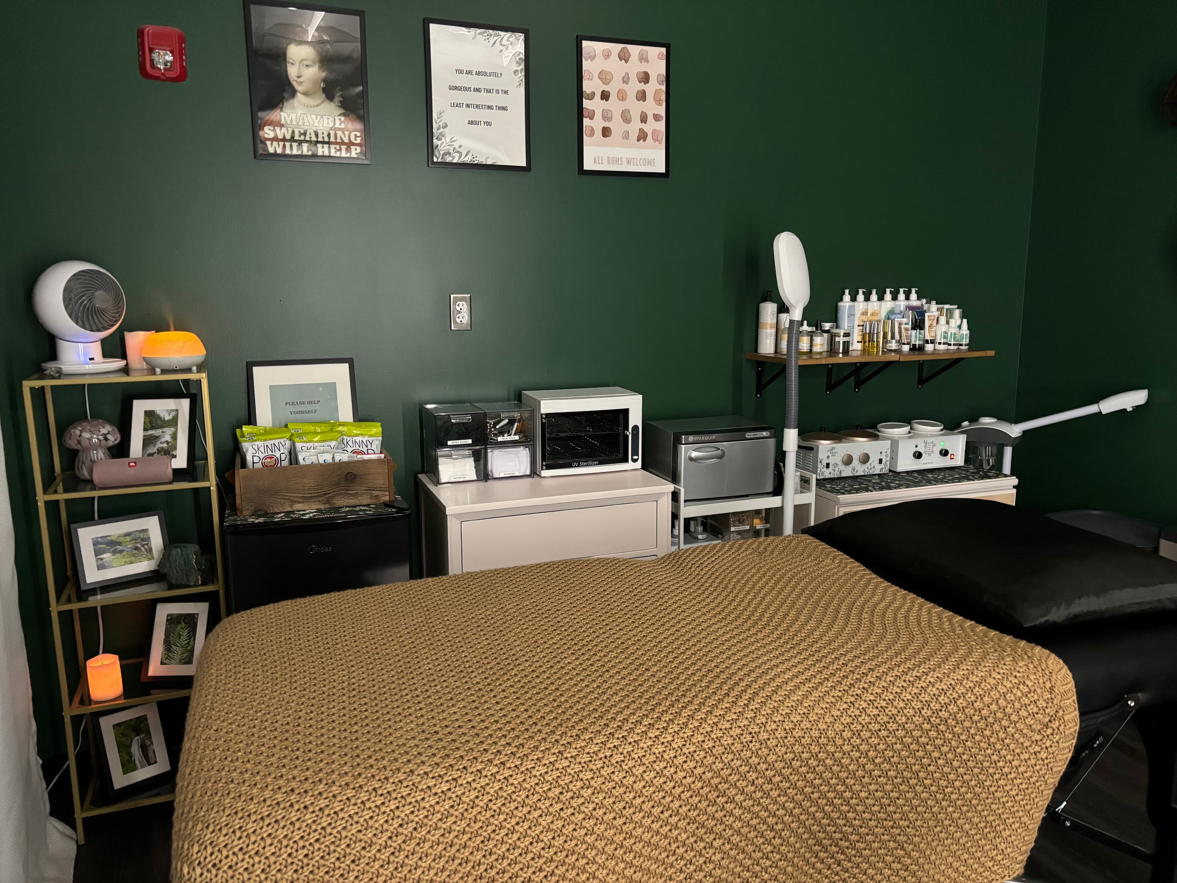 Red Clover Sugar Studio interior